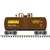 Atlas N Scale Trainman Beer Can Tank Car Detrex (GATX) #27369