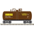Atlas N Scale Trainman Beer Can Tank Car Detrex(GATX) #27367