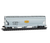 Micro-Trains MTL N-Scale 3-Bay Covered Hopper Norfolk Southern #850706