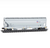 Micro-Trains MTL N-Scale 3-Bay Covered Hopper Union Pacific Ex SP #496490