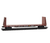 Micro-Trains MTL N-Scale 61’ Bulkhead Flat Car TTX #80231