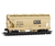 Micro-Trains MTL N-Scale 2-Bay ACF Centerflow Covered Hopper CSX/B&O #227588
