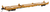 Walthers HO Scale 60' Pullman Standard  Flatcar TTX-VTTX # 92324