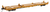 Walthers HO Scale 60' Pullman Standard  Flatcar TTX-VTTX # 92197