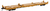 Walthers HO Scale 60' Pullman Standard  Flatcar TTX-VTTX # 92289