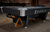 Black Wolf Pro 8' Brunswick Billiards Pool Table - Gully System