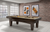Winfield 8' Brunswick Billiards Tapered Leg Pool Table - Espresso