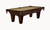 Glenwood 8' Brunswick Billiards Tapered Leg Pool Table - Espresso