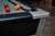 Black Wolf Pro 9' Brunswick Billiards Pool Table - Gully System