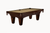 Glenwood 7' Brunswick Billiards Tapered Leg Pool Table - Espresso