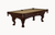 Glenwood 7' Brunswick Billiards Talon Ball & Claw Leg Pool Table - Espresso