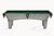 Glenwood 8' Brunswick Billiards Tapered Leg Pool Table - Coffee