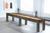 Brunswick Billiards Soho Natural Finish Shuffleboard Table - 12'