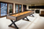 Brunswick Billiards Premier Modern Style Shuffleboard Table - 12'
