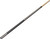 Rage RG102  Modern Matte Silver/Black Racing Stripe Pool/Billiard Cue Stick