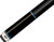 Rage RGC10  Blue Paint w/Recon Rings Nylon Wrap Pool/Billiard Cue Stick