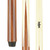 Players Havoc 100% Maple One Piece Pool/Billiards Cue - 18oz
