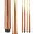 Players Set 4- One Piece House Pool/Billiards Cues