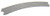 Kato N Scale UniTrack Concrete Double Easement Curve 45° 15in/19in Left/Right