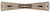 Atlas N Scale Code 55 11.25-Degree Crossing Model Train Track