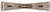 Atlas N Scale Code 55 11.25-Degree Crossing Model Train Track