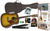Yamaha Gigmaker Standard Acoustic Guitar Starter Pack - Tobacco Sunburst Finish