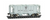 Micro-Trains MTL N-Scale PS-2 Covered Hopper Pennsylvania #257776