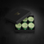 Taom V10 Green Professional Pool/Billiard Cue Chalk - 1 Piece