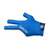 Taom Midas Yale Blue Billiard Glove, Right Hand Professional Stiched - Large