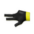 Taom Midas Lime Yellow Billiard Glove, Right Hand Professional Stiched - Medium