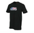 Predator USA Embroidered Logo Short Sleeve T Shirt Black - Extra Large