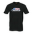 Predator USA Embroidered Logo Short Sleeve T Shirt Black - Large