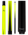 Scorpion SCO125 Carbon Fiber Yellow Sneaky Pete Billiards/Pool Cue