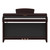 Yamaha Clavinova CLP-725R Premium Digital Piano - Rosewood
