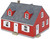 Walthers Cornerstone N Scale Building/Structure Kit Cape Cod House/Home