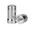 Action Threaded Aluminum 3/8 x 10 Joint Protector - Silver