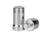 Action Threaded Aluminum Radial Joint Protector - Silver