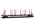 Micro-Trains MTL N-Scale 65ft Log Car Southern #118001