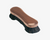 10.5" Heavy Duty Wood Handle/Nylon Pool/Billiards Cleaning Table Brush - Old World Mahogany
