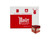 Master Billiard/Pool Cue Chalk - Burgundy - 1 Pack/12 Pieces