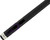 Voodoo VOD28 Black & Purple Kiss of Death Hearts Skulls Billiard/Pool Cue Stick