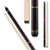 Action Value VAL24 Brown Stain Maple w/ Gold & Blue Ring Pool/Billiard Cue Stick