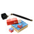 Deluxe Chalk Stick Holder Pocket Chalker Pool/ Billiard Cue Accessory w/ One Dozen Chalk