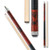 Outlaw Dark Cherry OL14 Burned 9 Ball w/Horseshoe Pool/Billiards Cue Stick