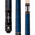 Lucasi Custom LZE7 Blue Birdseye Maple/Blue Luster Diamonds Pool/Billiard Cue