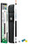 Mcdermott KIT5 Classic White Paint Pool/Billiard Cue Kit Soft Case/Chalk & More