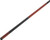 Elite Prestige EP39 Burgundy Stained Matte Finish Pool/Billiards Cue Stick