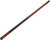 Elite Prestige EP39 Burgundy Stained Matte Finish Pool/Billiards Cue Stick