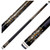 Players G4135 Black White Bacote Graphic Pool/Billiards Cue Stick