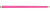 Action Starter COL06 Hot Pink Stained Hard Rock Maple Pool/Billiards Cue Stick